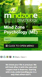 Mobile Screenshot of mindzone.com.au